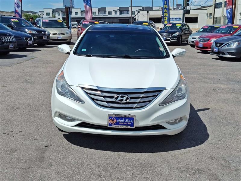 Hyundai Sonata 4dr Sdn 2.4L Auto Limited 2012
