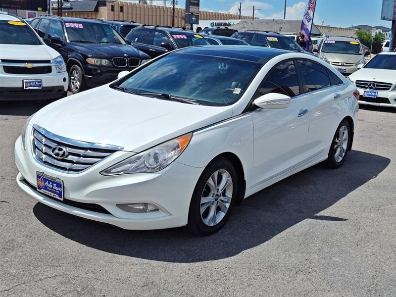 Hyundai Sonata 4dr Sdn 2.4L Auto Limited 2012