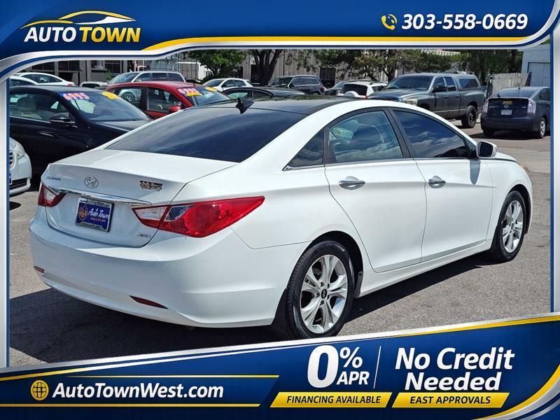 Hyundai Sonata 4dr Sdn 2.4L Auto Limited 2012