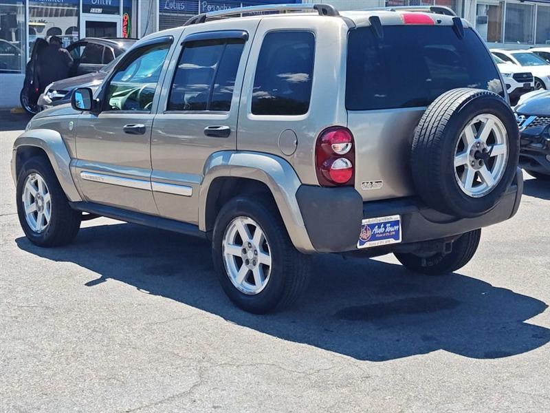 Jeep Liberty 4WD 4dr Limited 2007