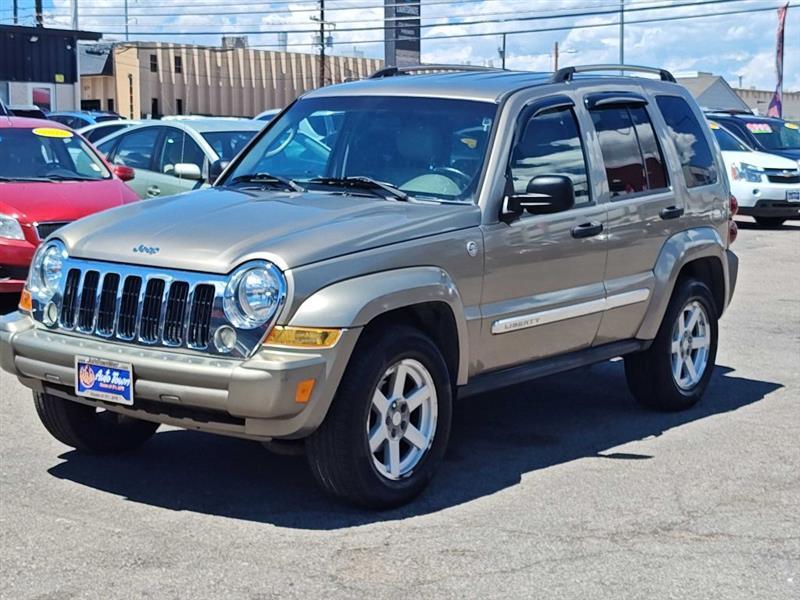 Jeep Liberty 4WD 4dr Limited 2007