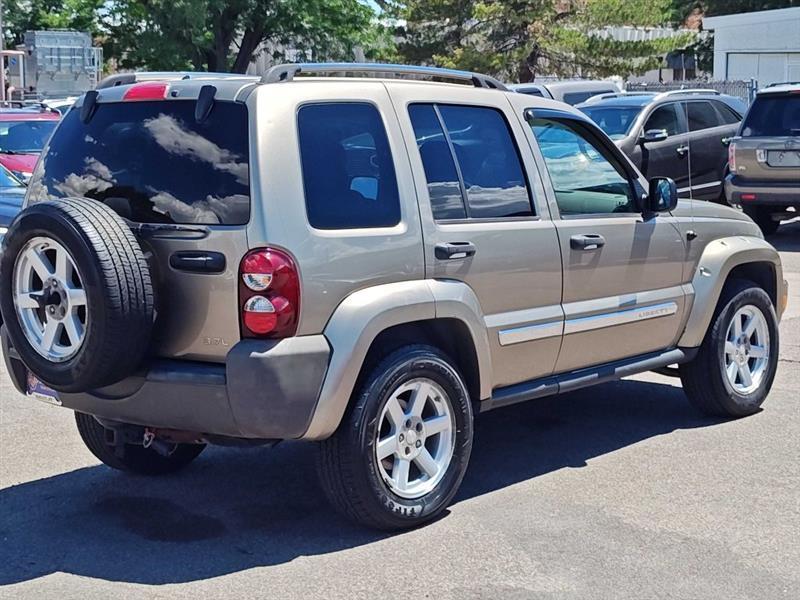Jeep Liberty 4WD 4dr Limited 2007