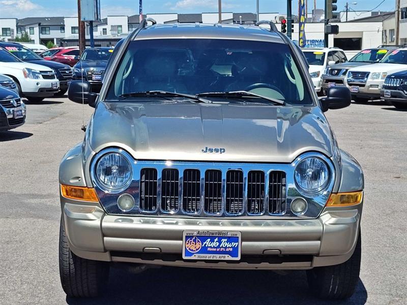 Jeep Liberty 4WD 4dr Limited 2007