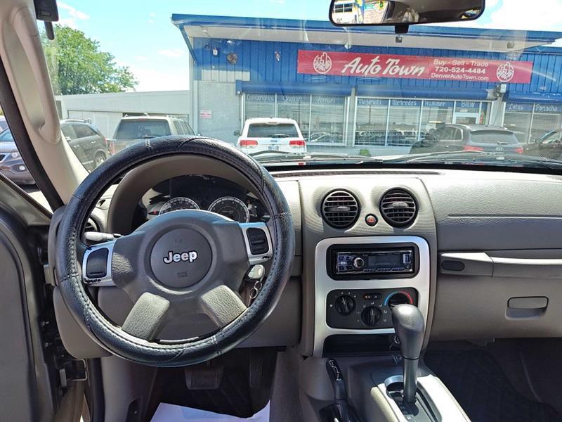 Jeep Liberty 4WD 4dr Limited 2007