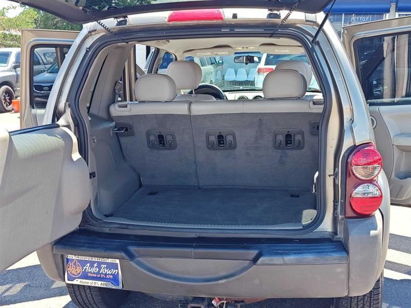 Jeep Liberty 4WD 4dr Limited 2007