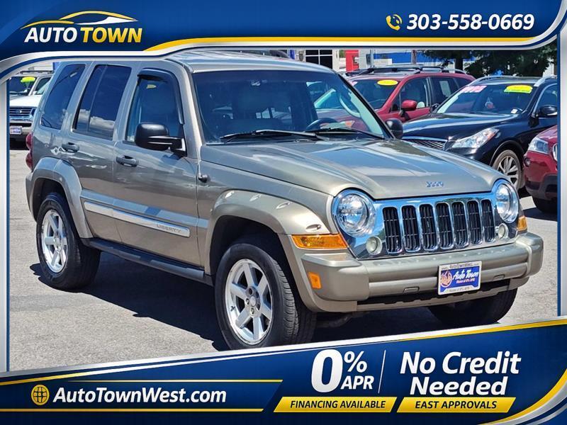 2007 Jeep Liberty 4WD 4dr Limited
