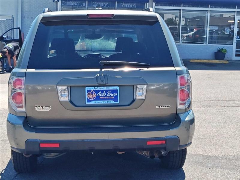 Honda Pilot 4WD 4dr EX-L 2007