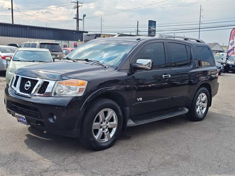 Nissan Armada 4WD 4dr LE FFV 2009