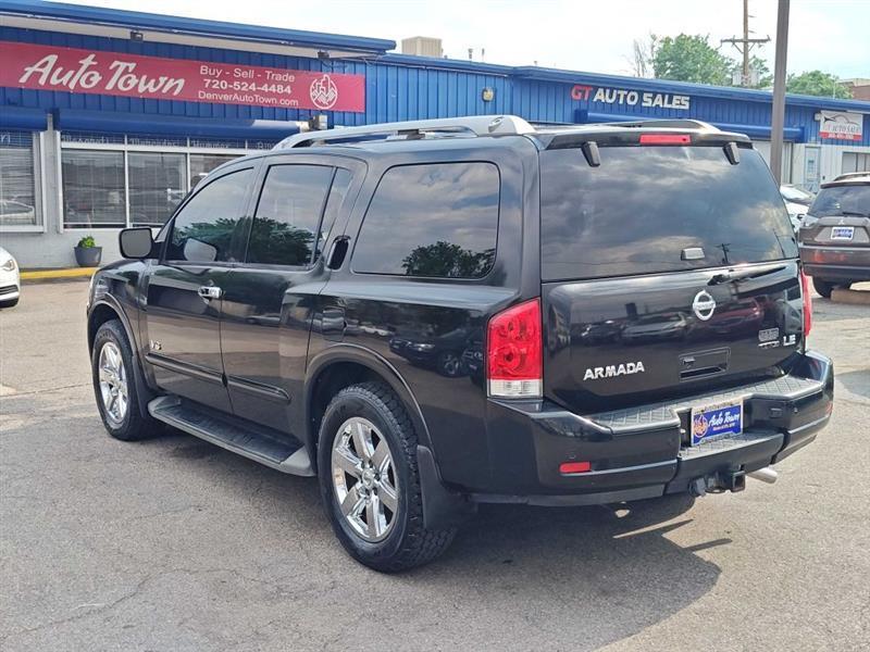 Nissan Armada 4WD 4dr LE FFV 2009