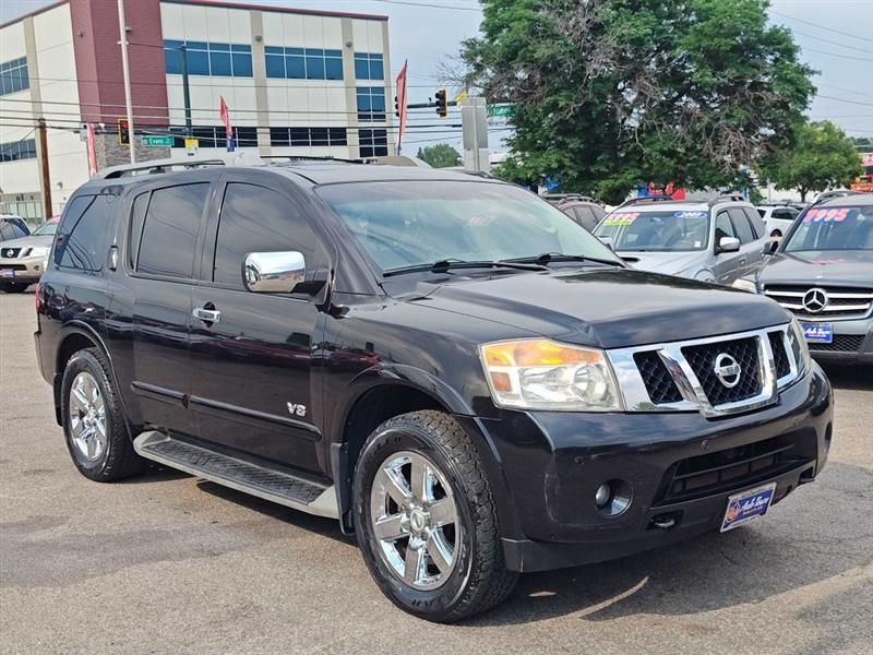 Nissan Armada 4WD 4dr LE FFV 2009
