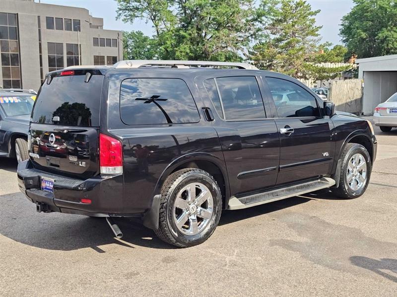 Nissan Armada 4WD 4dr LE FFV 2009