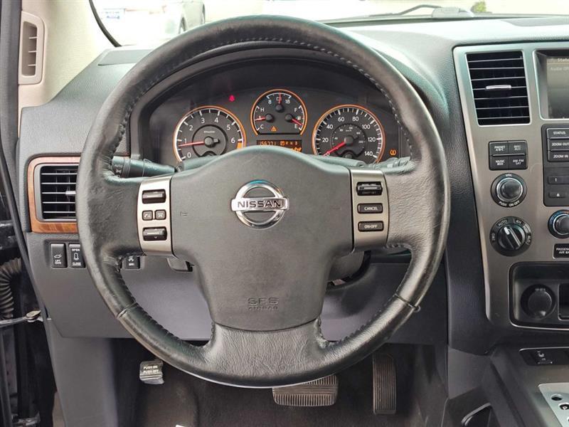 Nissan Armada 4WD 4dr LE FFV 2009