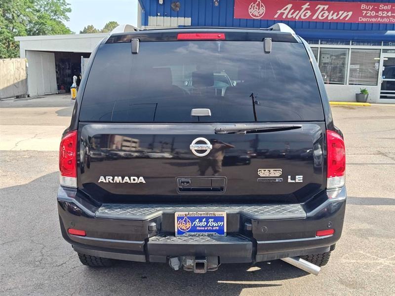 Nissan Armada 4WD 4dr LE FFV 2009