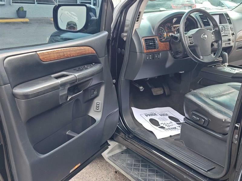 Nissan Armada 4WD 4dr LE FFV 2009