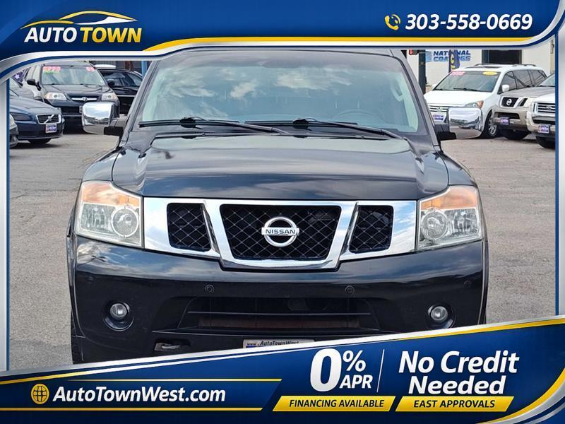 2009 Nissan Armada 4WD 4dr LE FFV