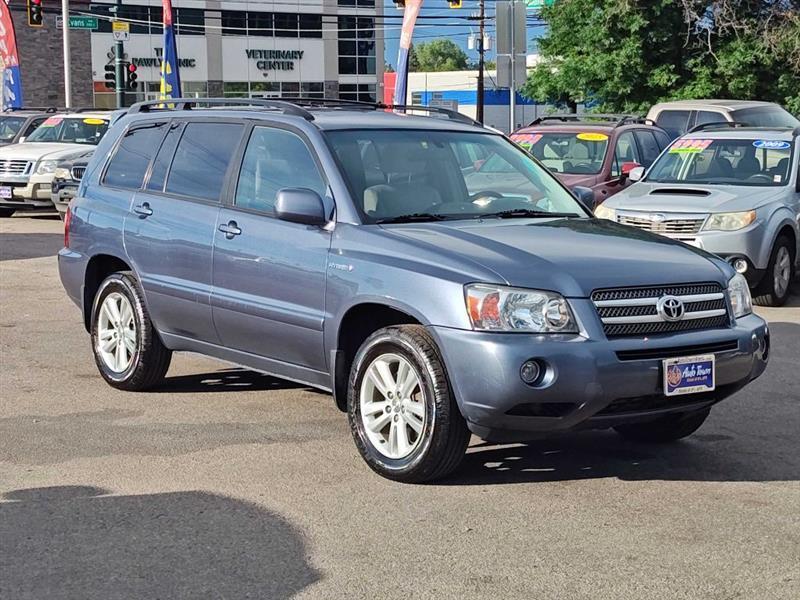 Toyota Highlander Hybrid 4dr 4WD (Natl) 2006