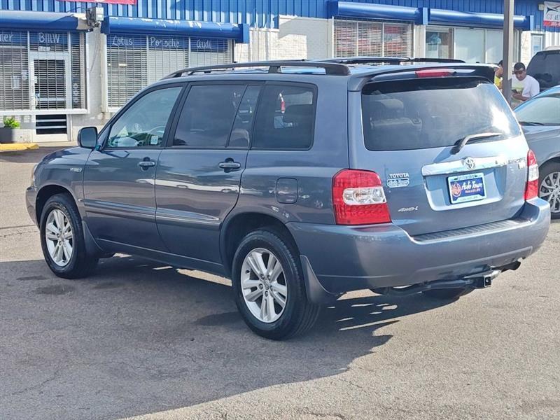 Toyota Highlander Hybrid 4dr 4WD (Natl) 2006