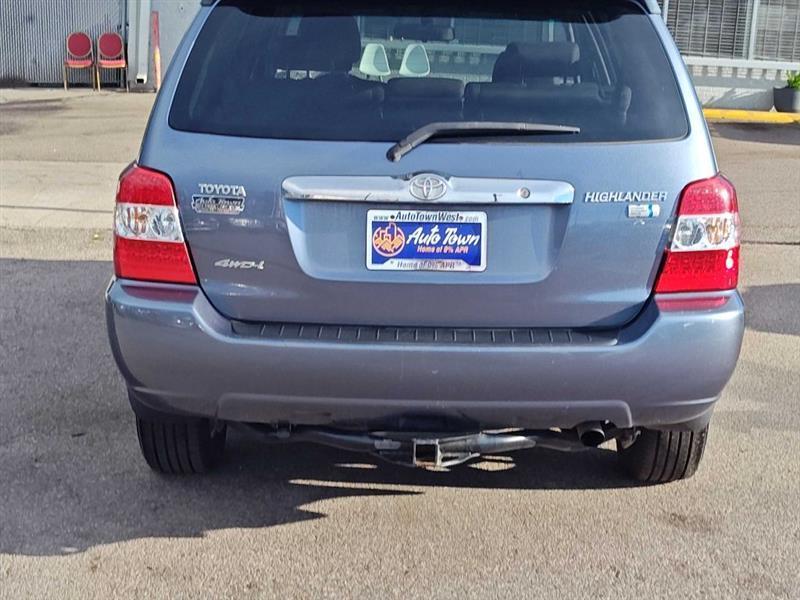 Toyota Highlander Hybrid 4dr 4WD (Natl) 2006