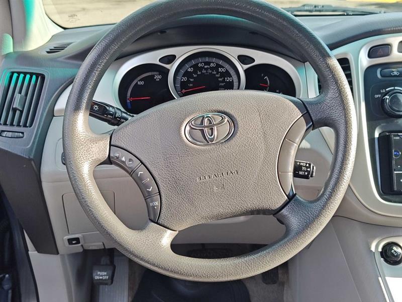 Toyota Highlander Hybrid 4dr 4WD (Natl) 2006