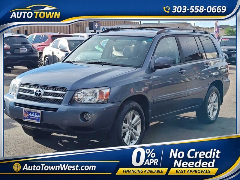 2006 Toyota Highlander Hybrid 4dr 4WD (Natl)