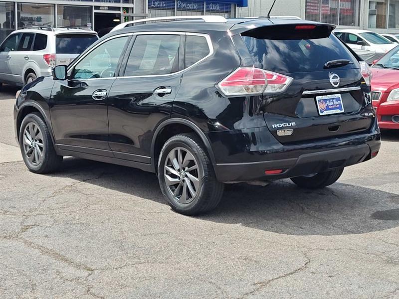 Nissan Rogue AWD 4dr SV 2016