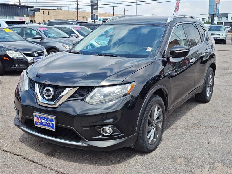 Nissan Rogue AWD 4dr SV 2016