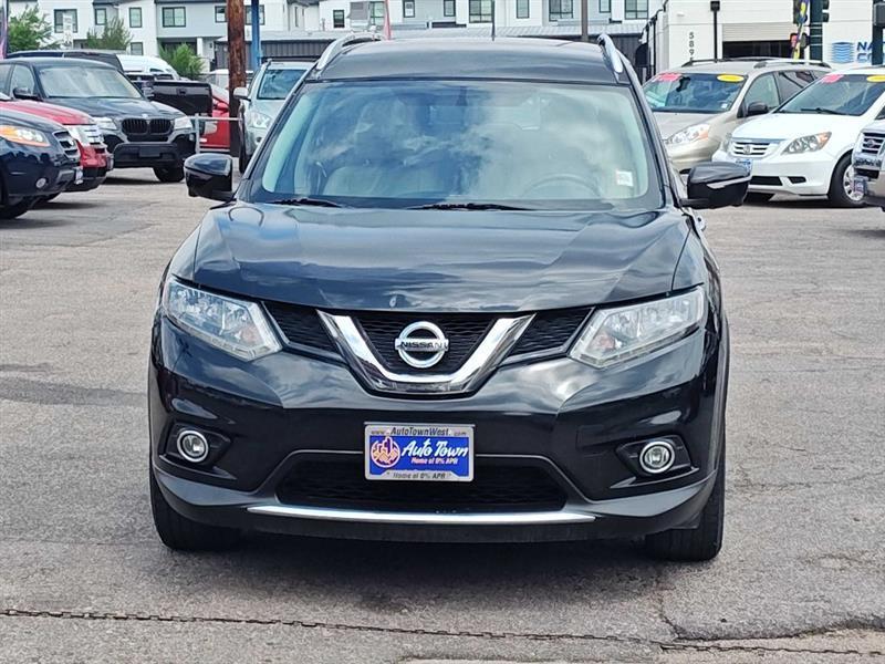 Nissan Rogue AWD 4dr SV 2016