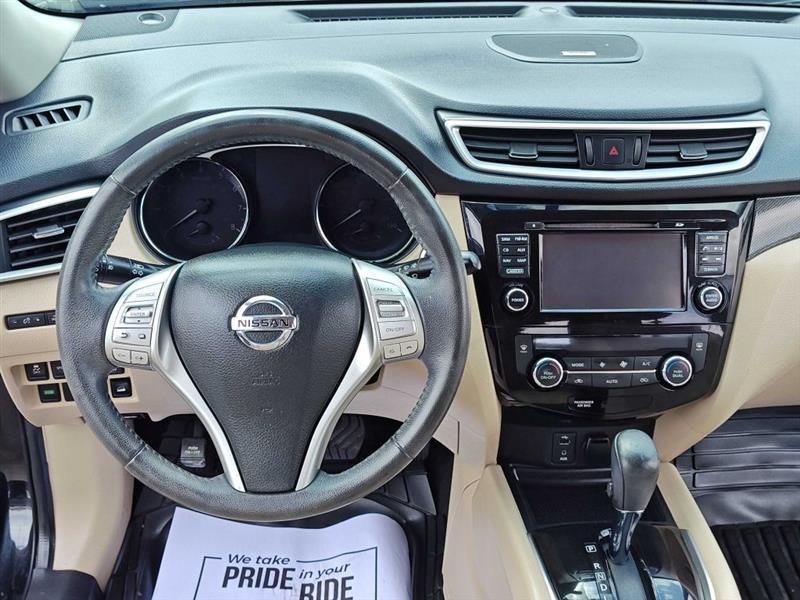 Nissan Rogue AWD 4dr SV 2016