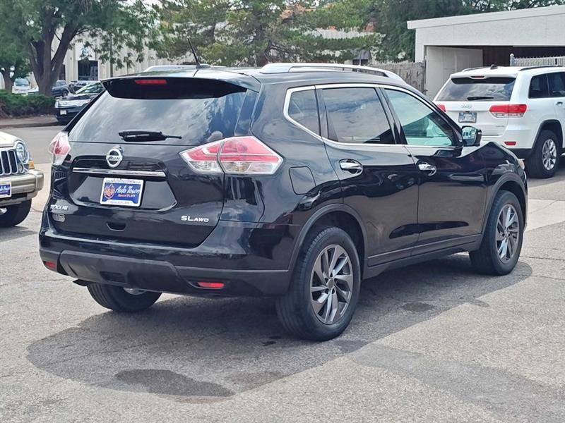 Nissan Rogue AWD 4dr SV 2016