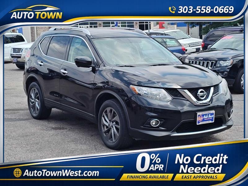 2016 Nissan Rogue AWD 4dr SV