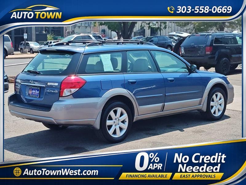 2008 Subaru Outback (Natl)