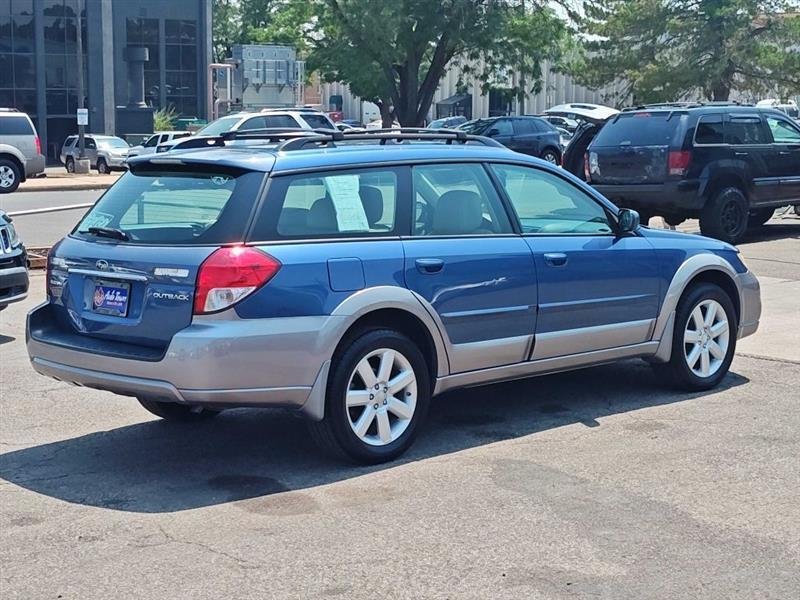 Subaru Outback (Natl) 4dr H4 Auto Ltd 2008