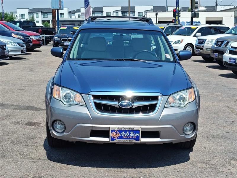 Subaru Outback (Natl) 4dr H4 Auto Ltd 2008