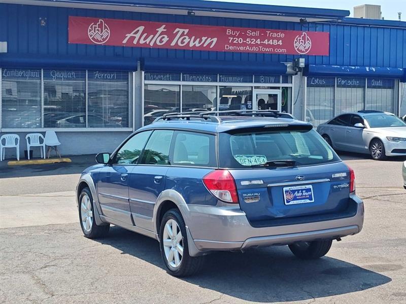 Subaru Outback (Natl) 4dr H4 Auto Ltd 2008