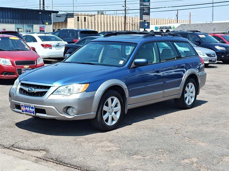 Subaru Outback (Natl) 4dr H4 Auto Ltd 2008