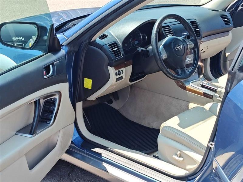 Subaru Outback (Natl) 4dr H4 Auto Ltd 2008