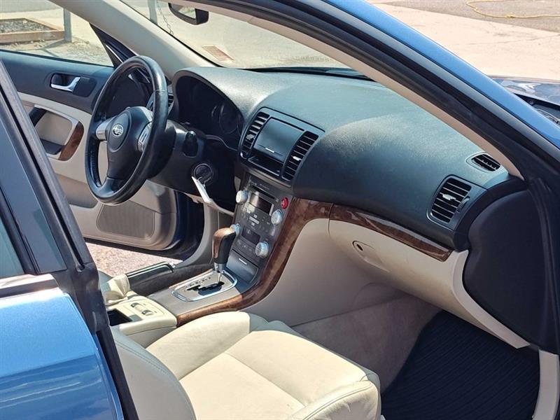 Subaru Outback (Natl) 4dr H4 Auto Ltd 2008