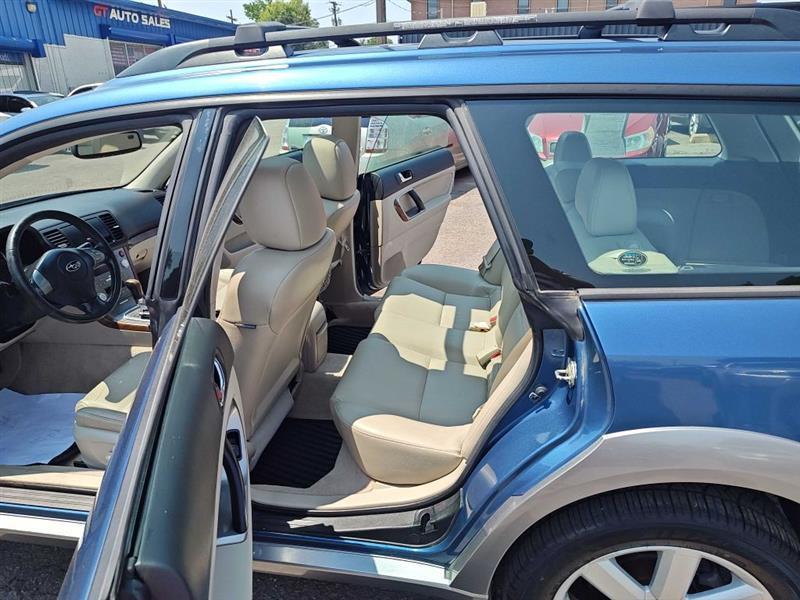 Subaru Outback (Natl) 4dr H4 Auto Ltd 2008