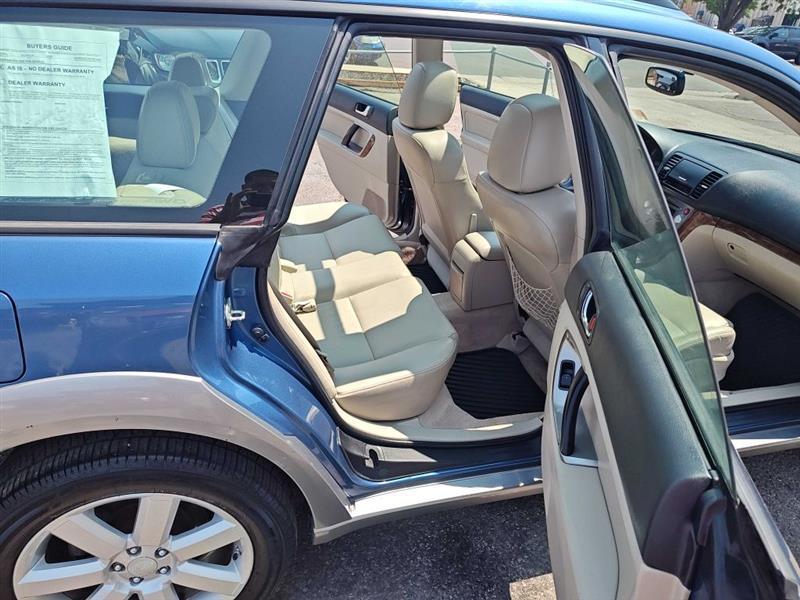 Subaru Outback (Natl) 4dr H4 Auto Ltd 2008