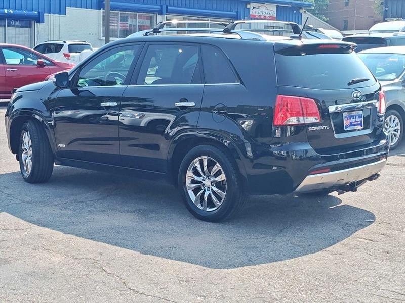 Kia Sorento AWD 4dr V6 SX 2013