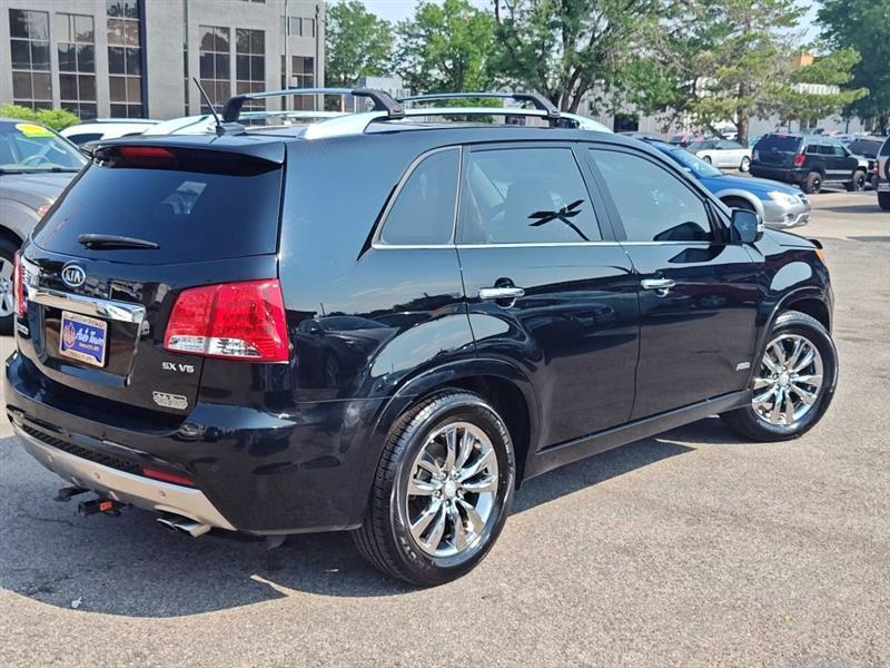Kia Sorento AWD 4dr V6 SX 2013