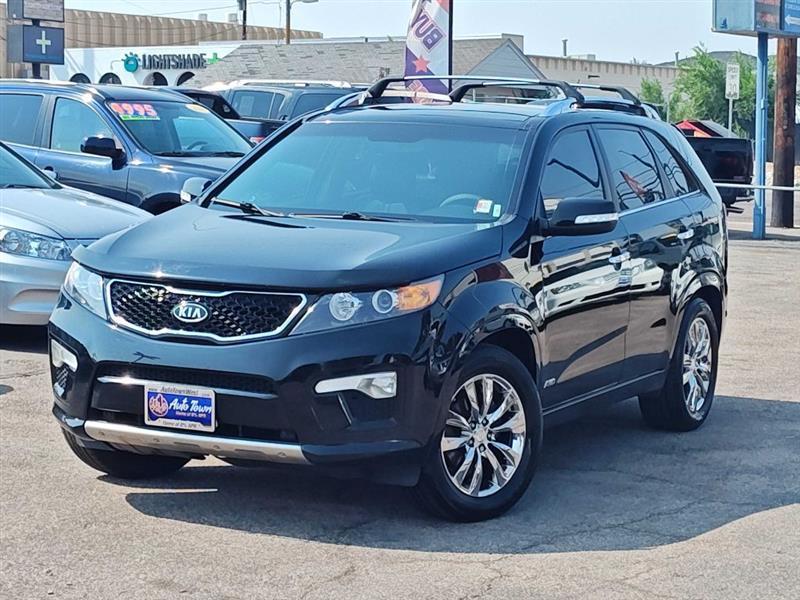 Kia Sorento AWD 4dr V6 SX 2013