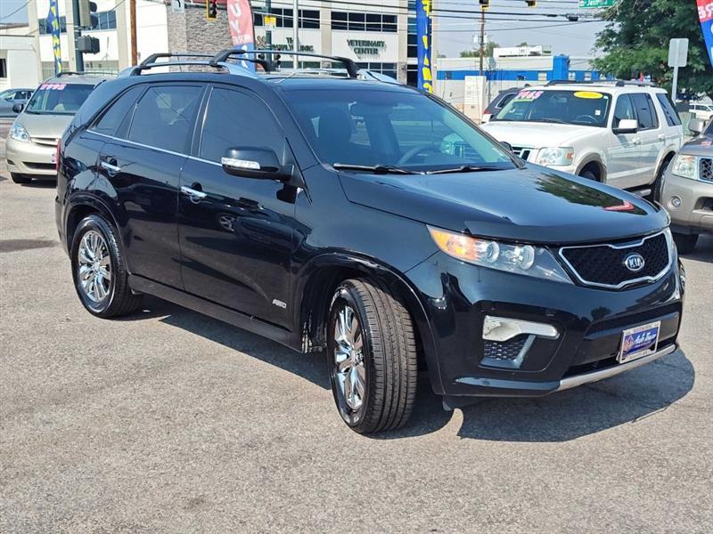 Kia Sorento AWD 4dr V6 SX 2013