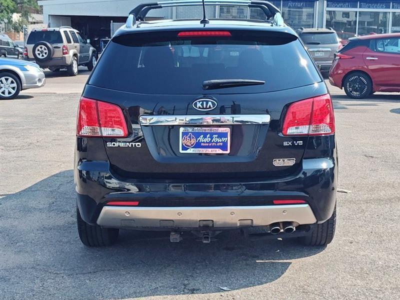 Kia Sorento AWD 4dr V6 SX 2013