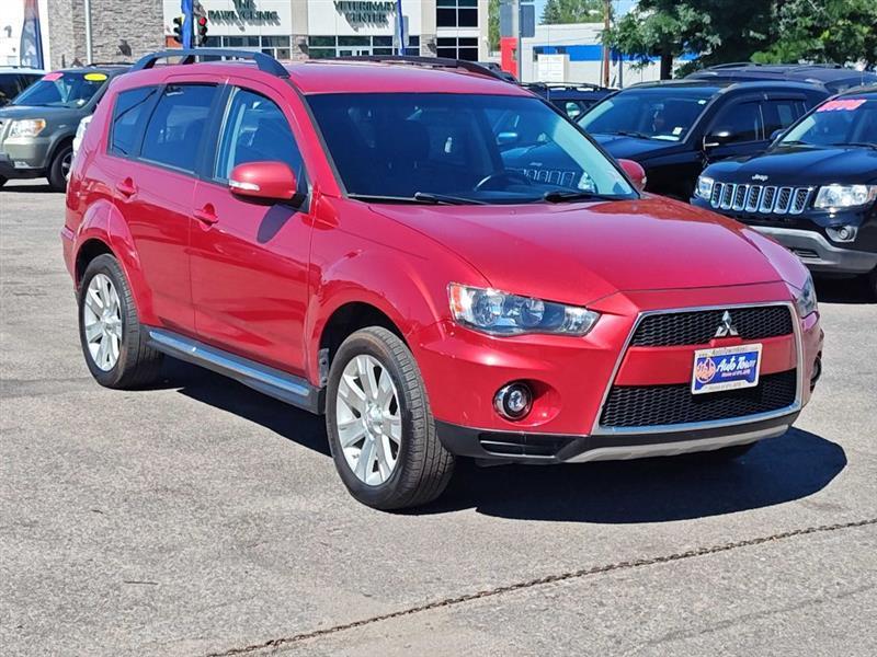 Mitsubishi Outlander 4WD 4dr SE 2010