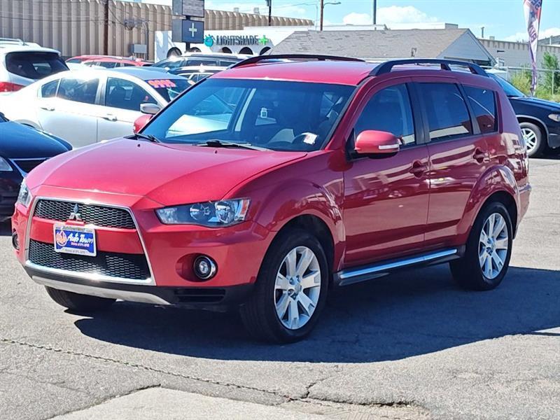 Mitsubishi Outlander 4WD 4dr SE 2010