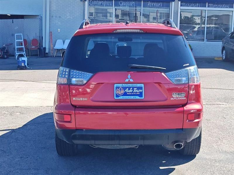 Mitsubishi Outlander 4WD 4dr SE 2010