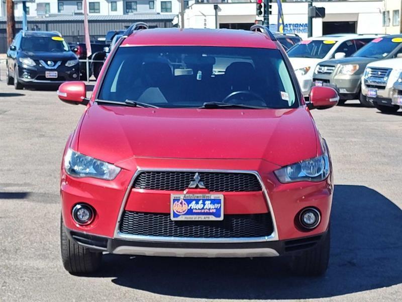 Mitsubishi Outlander 4WD 4dr SE 2010