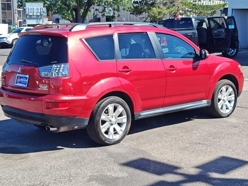 Mitsubishi Outlander 4WD 4dr SE 2010
