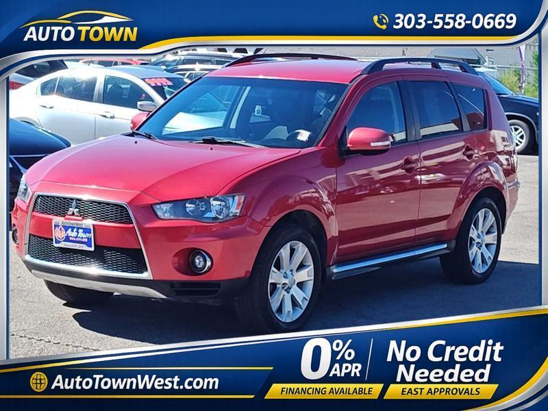 2010 Mitsubishi Outlander 4WD 4dr SE
